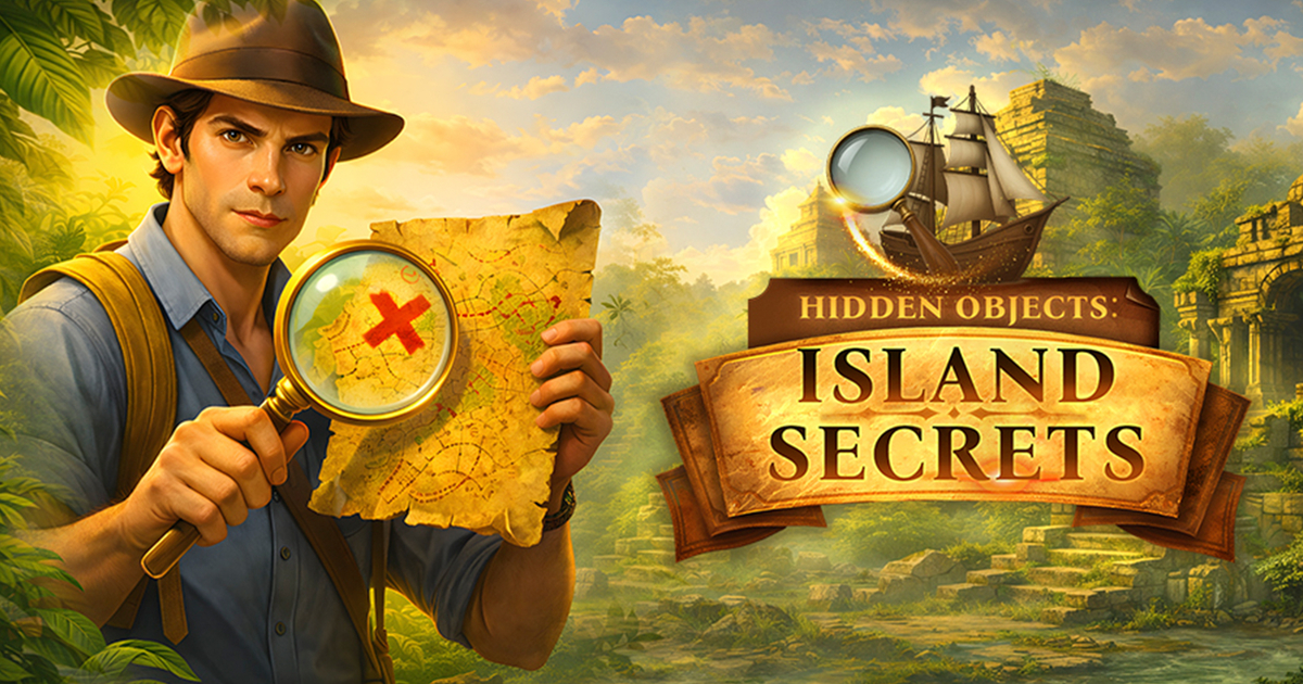 Hidden Objects: Island Secrets