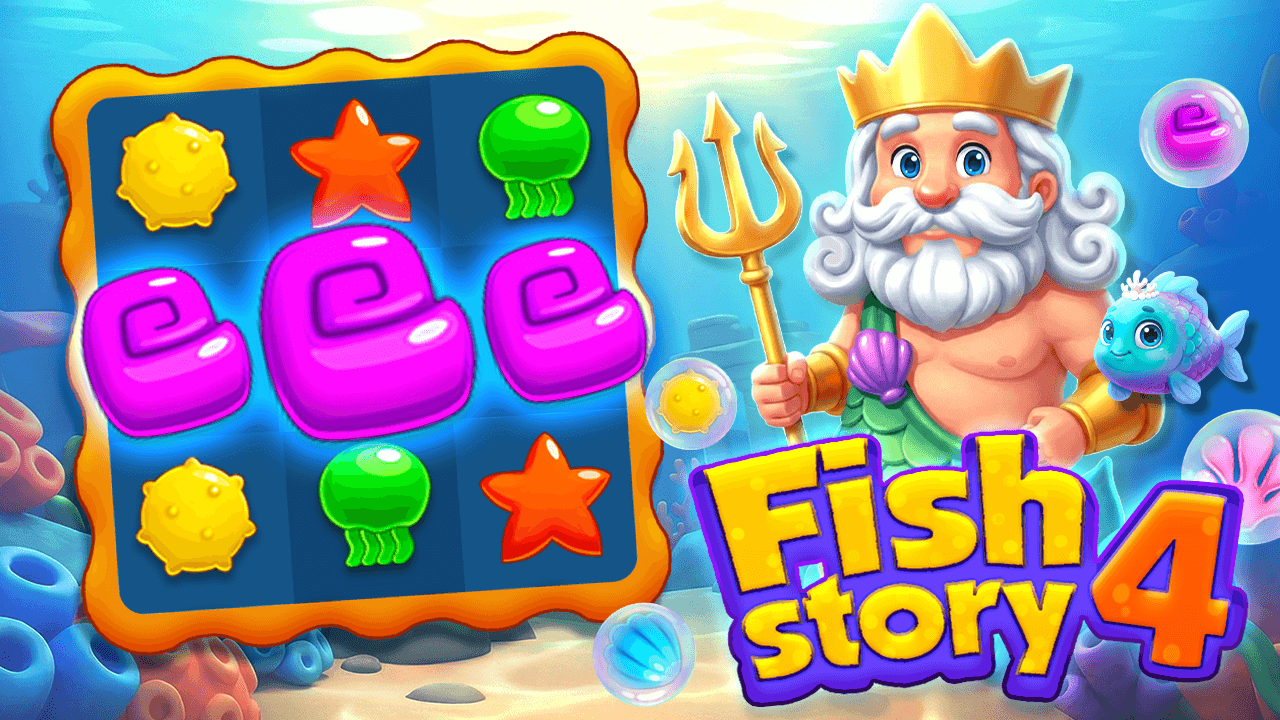 Fish Story 4 Cover