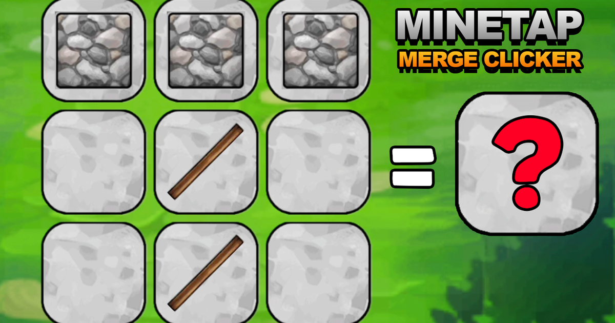 MineTap Merge Clicker Cover