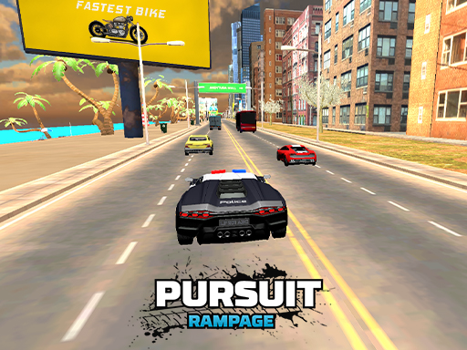 Pursuit Rampage Cover
