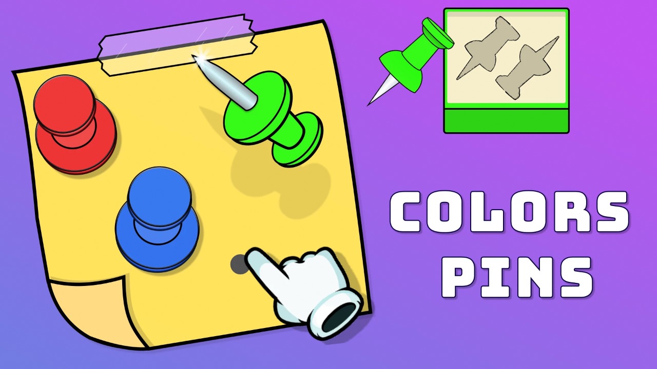 Colors pins Cover