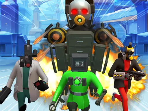 Skibidi Titans Hide And Seek Cover