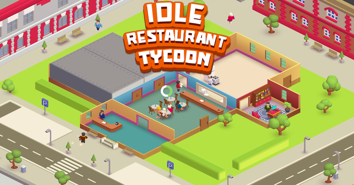 Idle Restaurant Tycoon