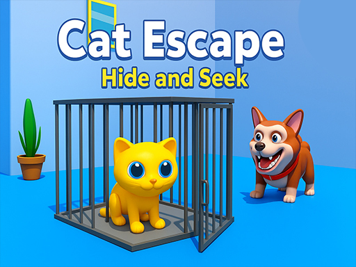 Cat Escape - Hide and Seek Cover