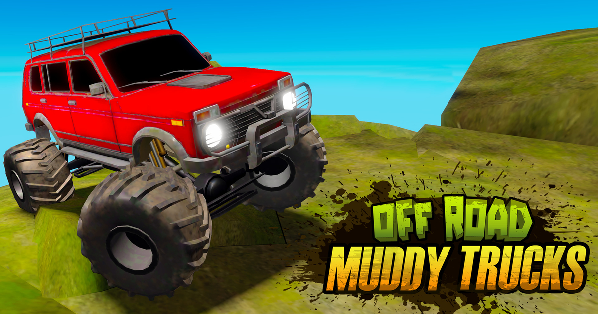 Offroad Muddy Trucks Cover