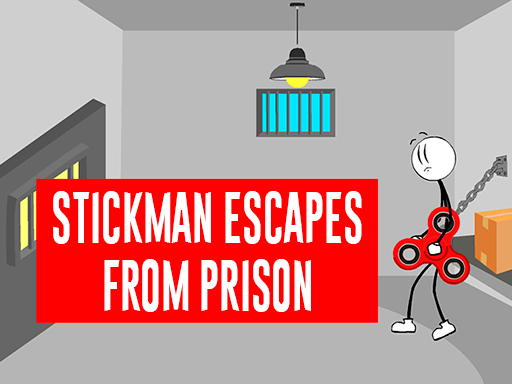 Stickman escapes from prison Cover