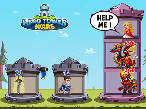 Hero Tower War Cover